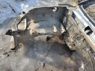  Лонжерон передний правый Mitsubishi L200 4 Арт 147790, вид 4