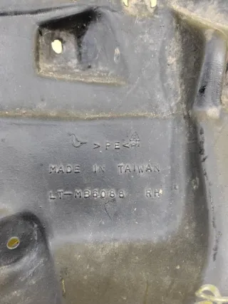  Защита арок (подкрылок) Mitsubishi L200 4 Арт 148896, вид 3