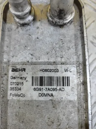 6G917A095AD Радиатор АКПП Land Rover Freelander 2 Арт 150612, вид 2