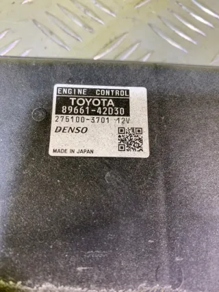 8966142D30, 2751003701 Блок управления двигателем Toyota Rav 4 3 Арт 153514, вид 3