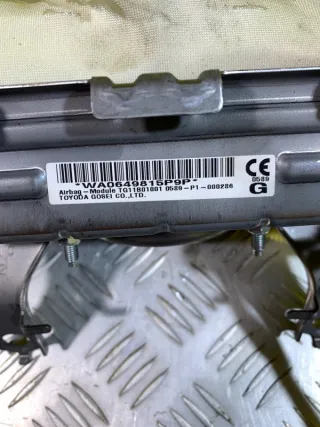 TG11B01001 Подушка безопасности пассажирская (в торпедо) Toyota Rav 4 4 Арт 154019, вид 2