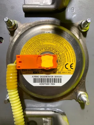 TG11B01001 Подушка безопасности пассажирская (в торпедо) Toyota Rav 4 4 Арт 154019, вид 3
