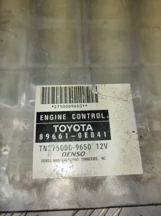 896610E041 Блок управления двигателем Lexus RX 3 Арт 154659, вид 3
