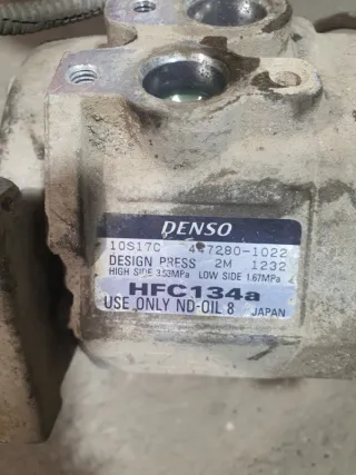 4472801022, HFC134A Компрессор кондиционера Toyota Land Cruiser Prado 150 Арт 155647, вид 3