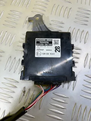 893400K100, JK1881005111 Блок управления парктрониками Toyota Hilux 8 Арт 157303, вид 1
