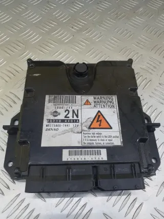 237104X01A, MB2758007441 Блок управления двигателем Nissan Pathfinder 3 Арт 159345, вид 1