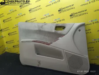 USA Обшивка двери передней левой (дверная карта) Mitsubishi Galant 8 Арт 29-2-65