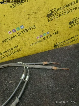  Трос ручника Opel Omega B Арт 129-2-14, вид 3