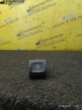  Кнопка антипробуксовочной системы (ABS/ESP) Opel Vectra B Арт 550-5, вид 1