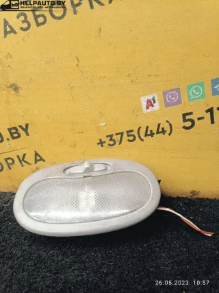  Фонарь салона (плафон) Daewoo Matiz M150 restailing Арт 492-146