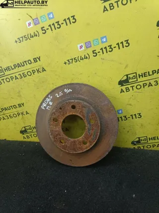  диск тормозной передний правый Ford Probe 2 Арт 628-128