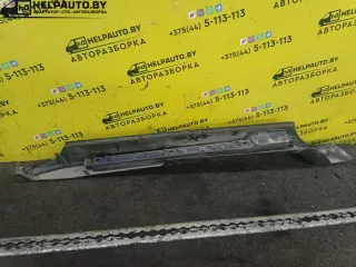 X20DTH Направляющая шторки багажника (салазки) правая Opel Vectra B Арт 20-1-3, вид 2