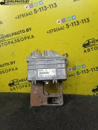 ABD,030906026R Блок управления двигателем Volkswagen Golf 3 Арт 37-17, вид 1