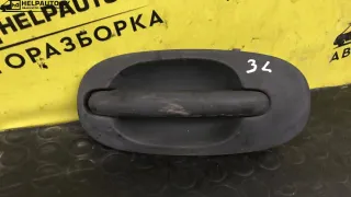 ADZ РУЧКА НАРУЖНАЯ СДВИЖНОЙ ДВЕРИ левой Dodge Caravan 3 Арт 370-8-1, вид 1
