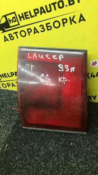  Фонарь крышки багажника левый Mitsubishi Lancer 6 Арт 840891556384, вид 1