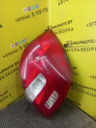 BXW Фонарь задний правый Skoda Fabia 2 Арт 84089152171, вид 1