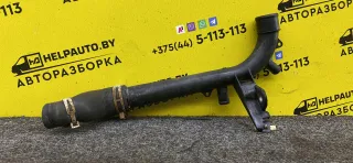X16SZR Трубка охлаждающей жидкости пластиковая Opel Astra F Арт 8408914974, вид 3