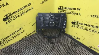  Панель управления магнитолой Opel Astra J Арт 8408914528