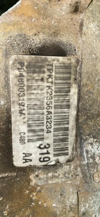 966-24,AD КПП автоматическая (АКПП) Chrysler Grand Voyager 4 Арт 8408914148, вид 7