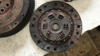 Комплект сцепления Mitsubishi Galant 7 Арт 84087190, вид 2
