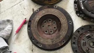  Комплект сцепления Mitsubishi Galant 7 Арт 84087190, вид 3