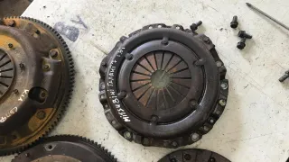  Комплект сцепления Mitsubishi Galant 7 Арт 84087190, вид 4