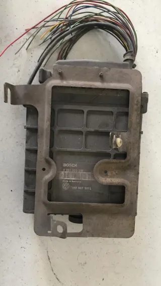 0261203318 Блок управления двигателем Volkswagen Golf 3 Арт 84083753, вид 2