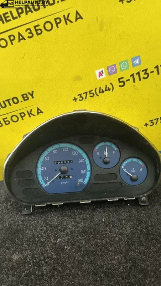  Щиток приборов (приборная панель) Daewoo Matiz M150 restailing Арт 42-176, вид 1