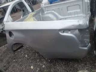  Задняя часть кузова (тазик) Mitsubishi L200 5 Арт 159372, вид 1