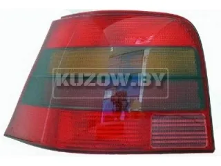 DEP441-1981L-UE Фонарь задний левый Volkswagen Golf 4 Арт K2236855, вид 1