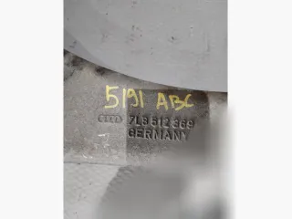 7l8512369 Балка подвески задняя Audi Q7 4L Арт 115144207, вид 1