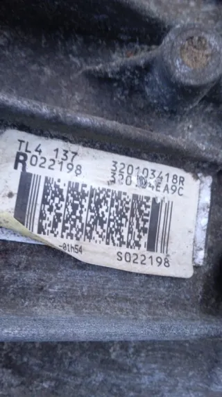 TL4137, 320104EA9C, 320103418R КПП механическая (МКПП) Nissan Qashqai 2 Арт 45806, вид 6