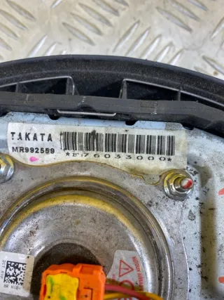  Подушка безопасности водителя Mitsubishi L200 4 Арт 124202, вид 3