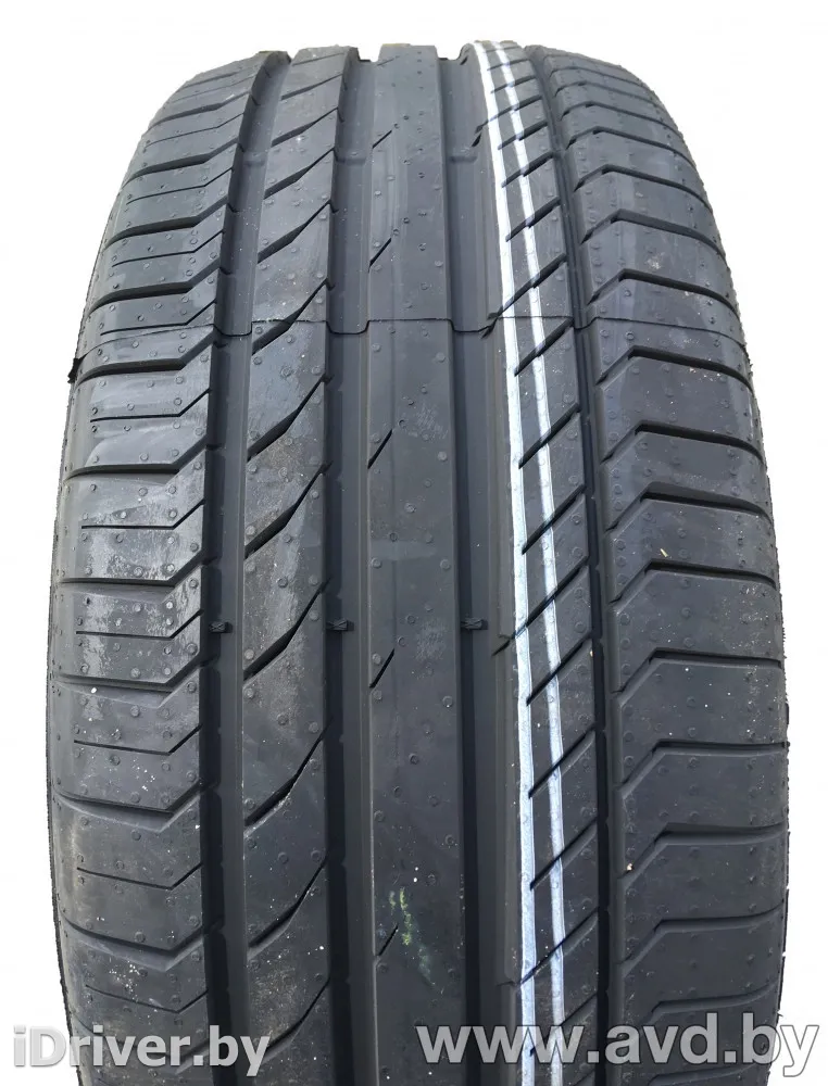  Автомобильная шина Continental ContiSportContact 5 275/40 R19 101Y Арт 10008