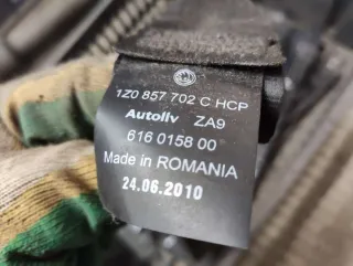 1z0857702c Ремень безопасности передний правый Skoda Octavia A5 restailing Арт 75378715, вид 3