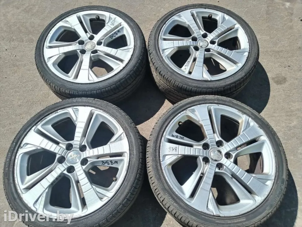 9806253277 Диск литой R18 ET48 к Peugeot 308 2 Арт W838227