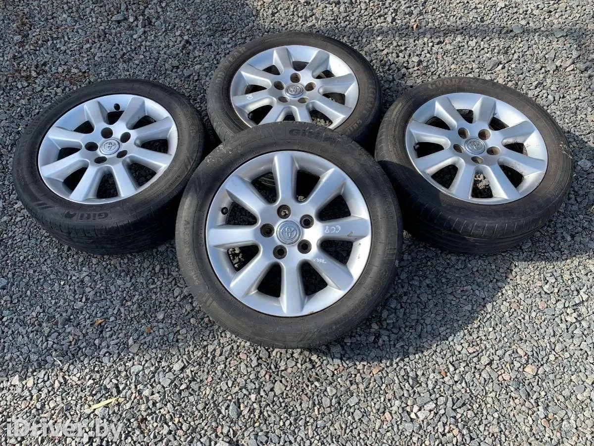 4261105230 Диск литой R16 5x114.3 ET45 к Toyota Avensis 2 Арт 80808899