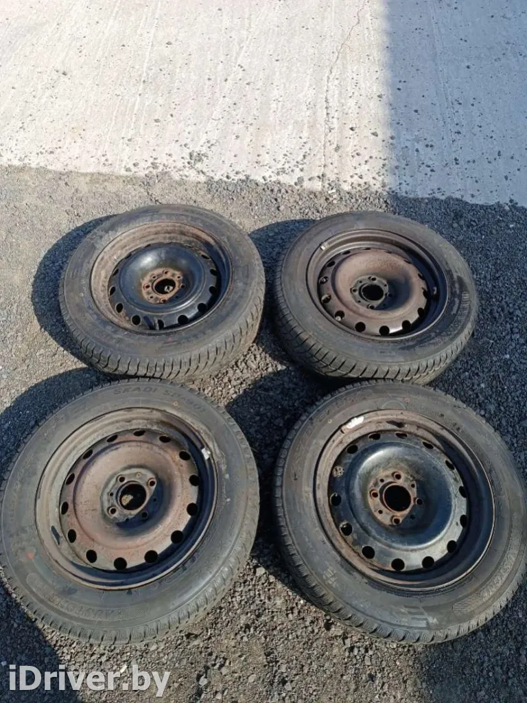  Штампованные диски R15 4x108 DIA65 ET18 к Citroen Xsara Picasso Арт 80853945