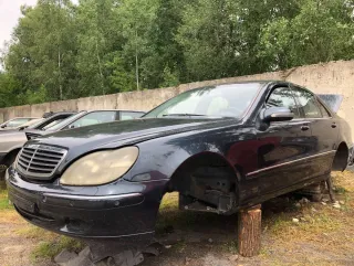  Глушитель Mercedes S W220 Арт 81995939, вид 2