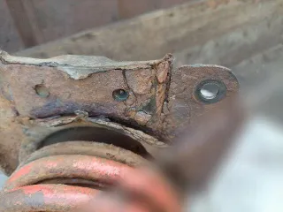  Стойка задняя Ford Mondeo 3 Арт 13382, вид 6