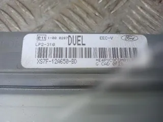 XS7F12A650BD Блок управления двигателем Ford Mondeo 3 Арт 131790316, вид 2