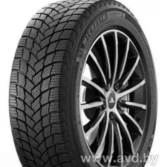  Автомобильная шина Michelin X-Ice Snow 235/50 R18 101H Арт 134298, вид 1