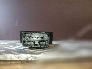 Кнопка аварийной сигнализации Mazda MPV 2 Арт 134464626, вид 2