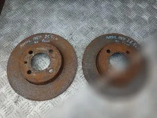  Диск тормозной передний Chery Amulet Арт 135690782