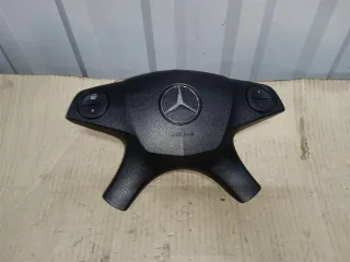 A2048600102 Подушка безопасности водителя Mercedes C W204 Арт SD1696.KSV8, вид 1