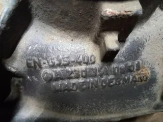 A2303510805,A2193502014 Редуктор заднего моста Mercedes CLS C219 Арт SD1715.KOL5, вид 4