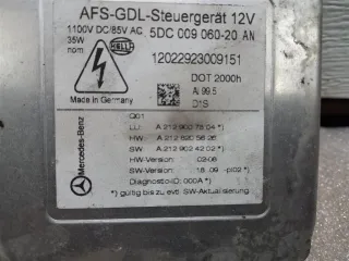 A2128001209,A2129007804 Блок розжига ксенона Mercedes E W212 Арт SD4823.H890, вид 3