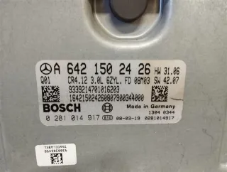 A6421502426 Блок управления двигателем Mercedes E W211 Арт SD4974.H880, вид 3