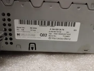 A1648202679 Магнитола Mercedes GL X164 Арт SD5880.H986, вид 3