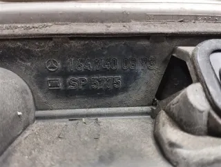 A1647400893 Накладка подсветки номера Mercedes ML W164 Арт SD7226.H1110, вид 4